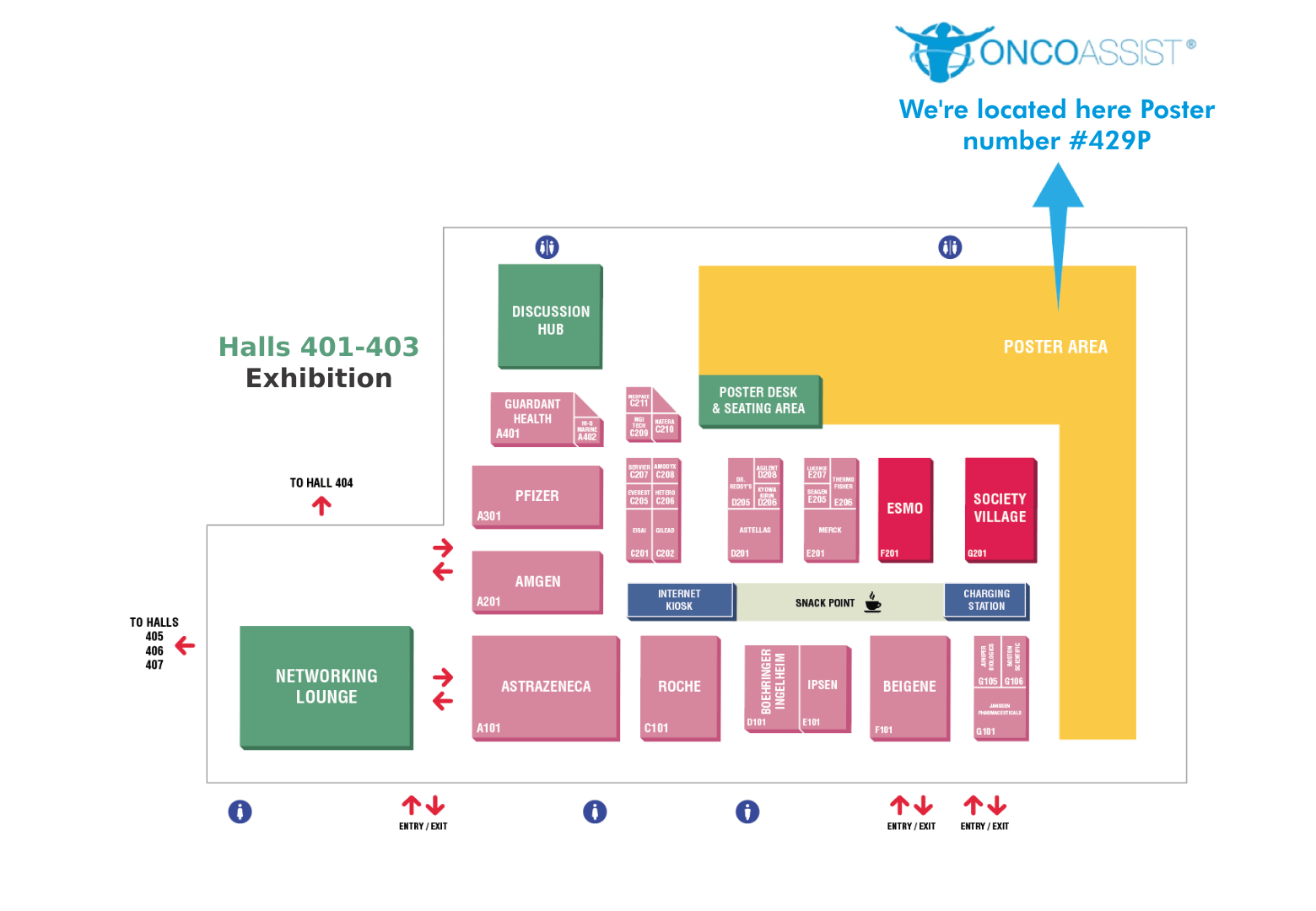 ESMO Asia 2022 Exhibition Floorplan pdf