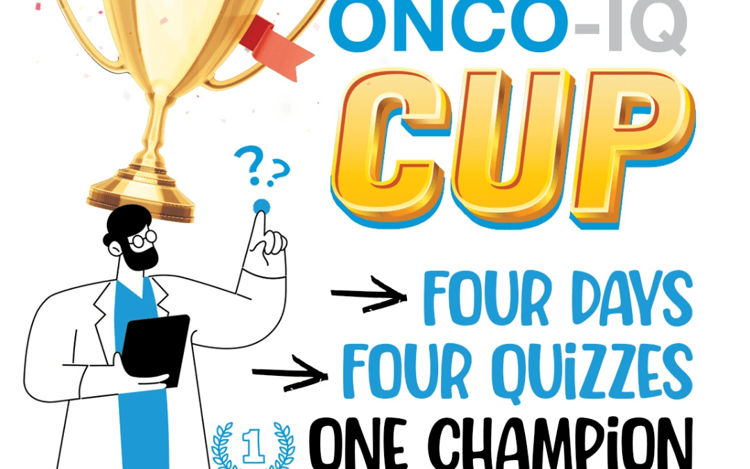 ONCO-IQ Quiz Cup: four days, daily winners, one champion